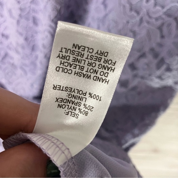 LULU’S Magic of Love Lavender Lace Bodycon Dress - Picture 12 of 12